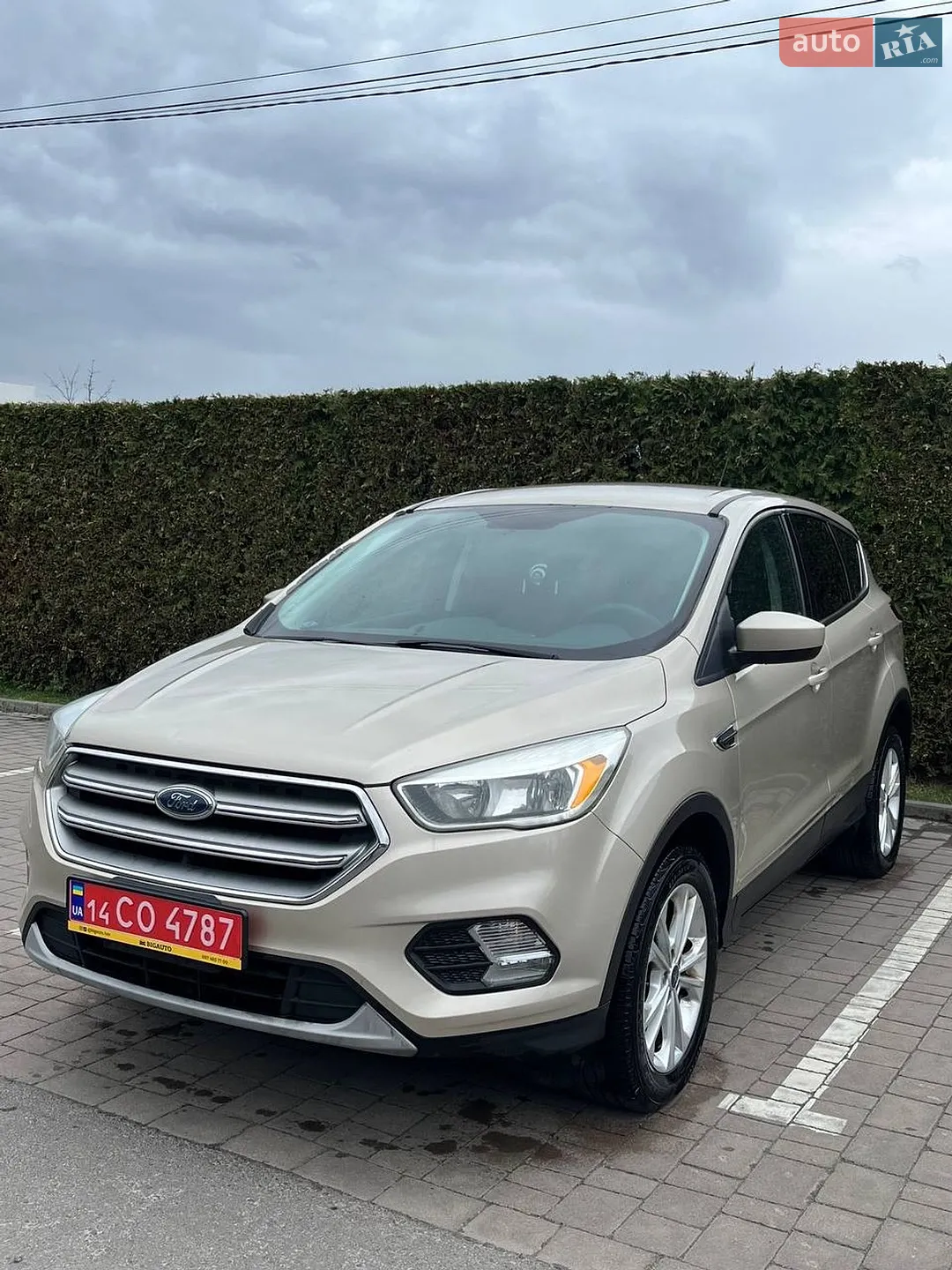 2017 Ford Escape - мініатюра 2