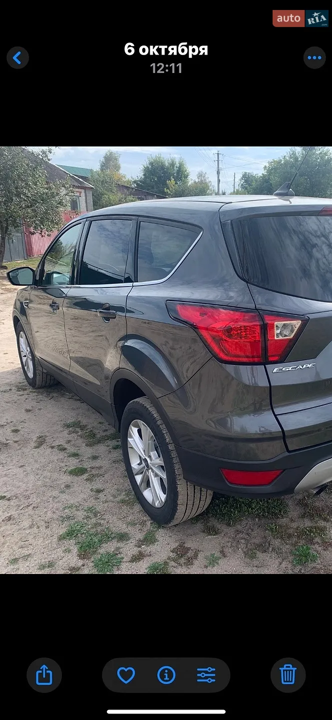 2019 Ford Escape - мініатюра 4