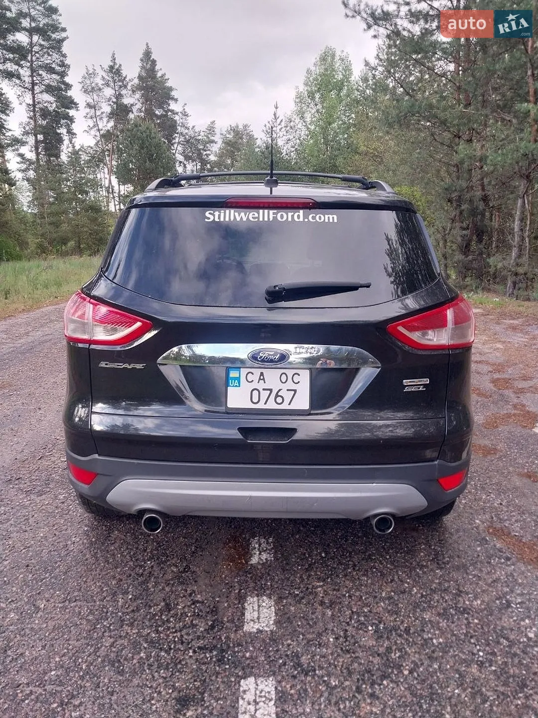 2012 Ford Escape - мініатюра 4