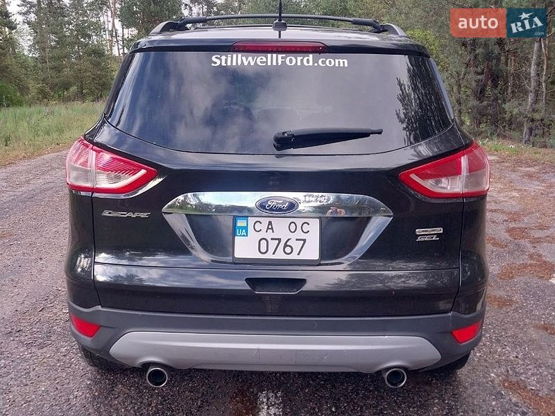Позашляховик / Кросовер Ford Escape 2012 в Черкасах