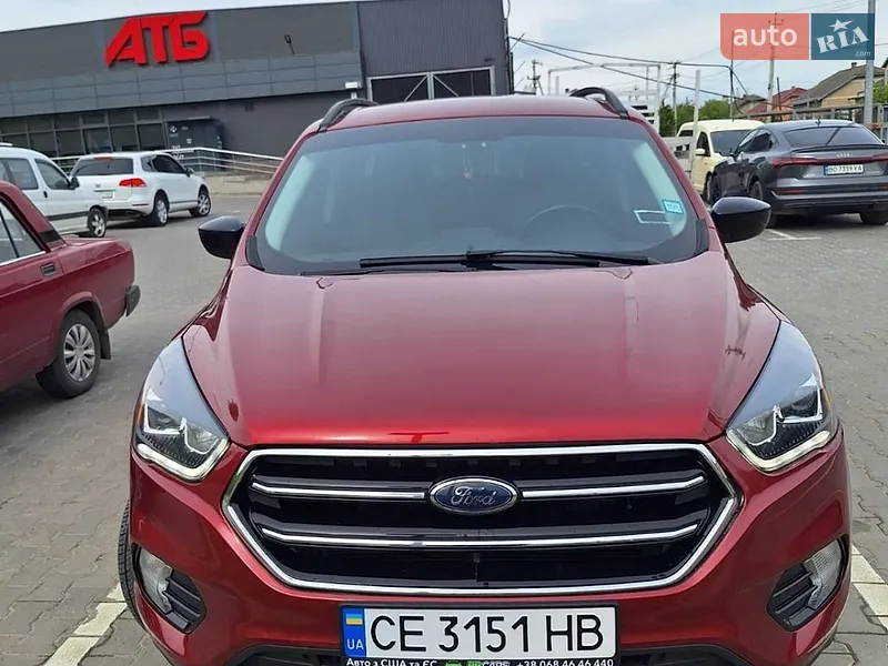 Ford Escape 2019