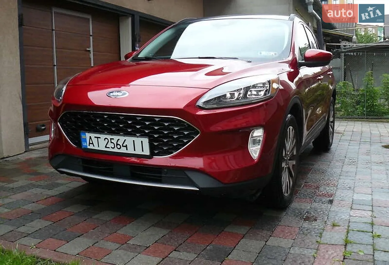 2021 Ford Escape - мініатюра 26