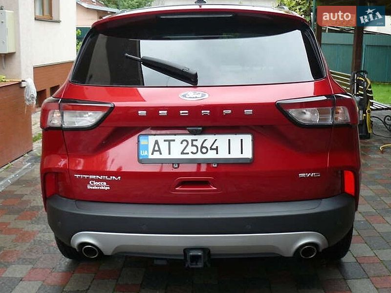 Внедорожник / Кроссовер Ford Escape 2022 в Ивано-Франковске