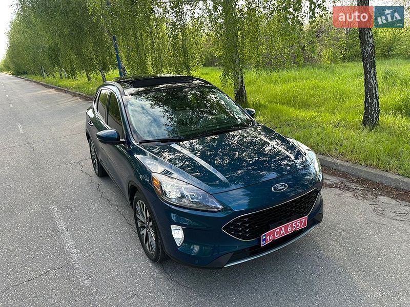 Внедорожник / Кроссовер Ford Escape 2020 в Запорожье