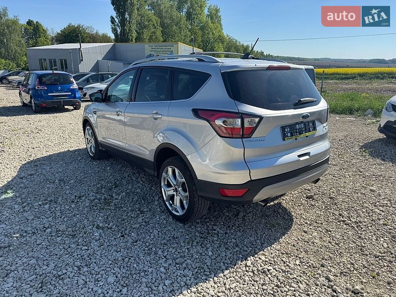 Внедорожник / Кроссовер Ford Escape 2018 в Городке
