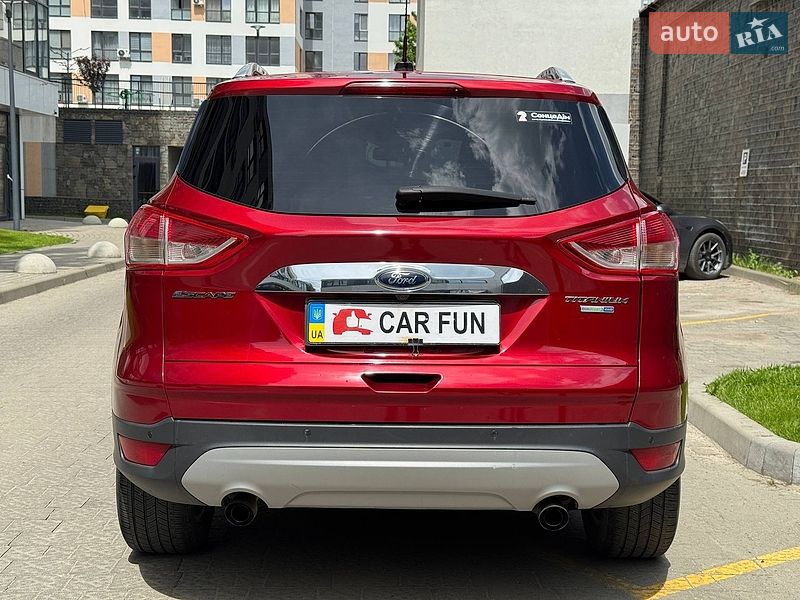 Внедорожник / Кроссовер Ford Escape 2015 в Львове фото 4 Внедорожник / Кроссовер Ford Escape 2015 в Львове