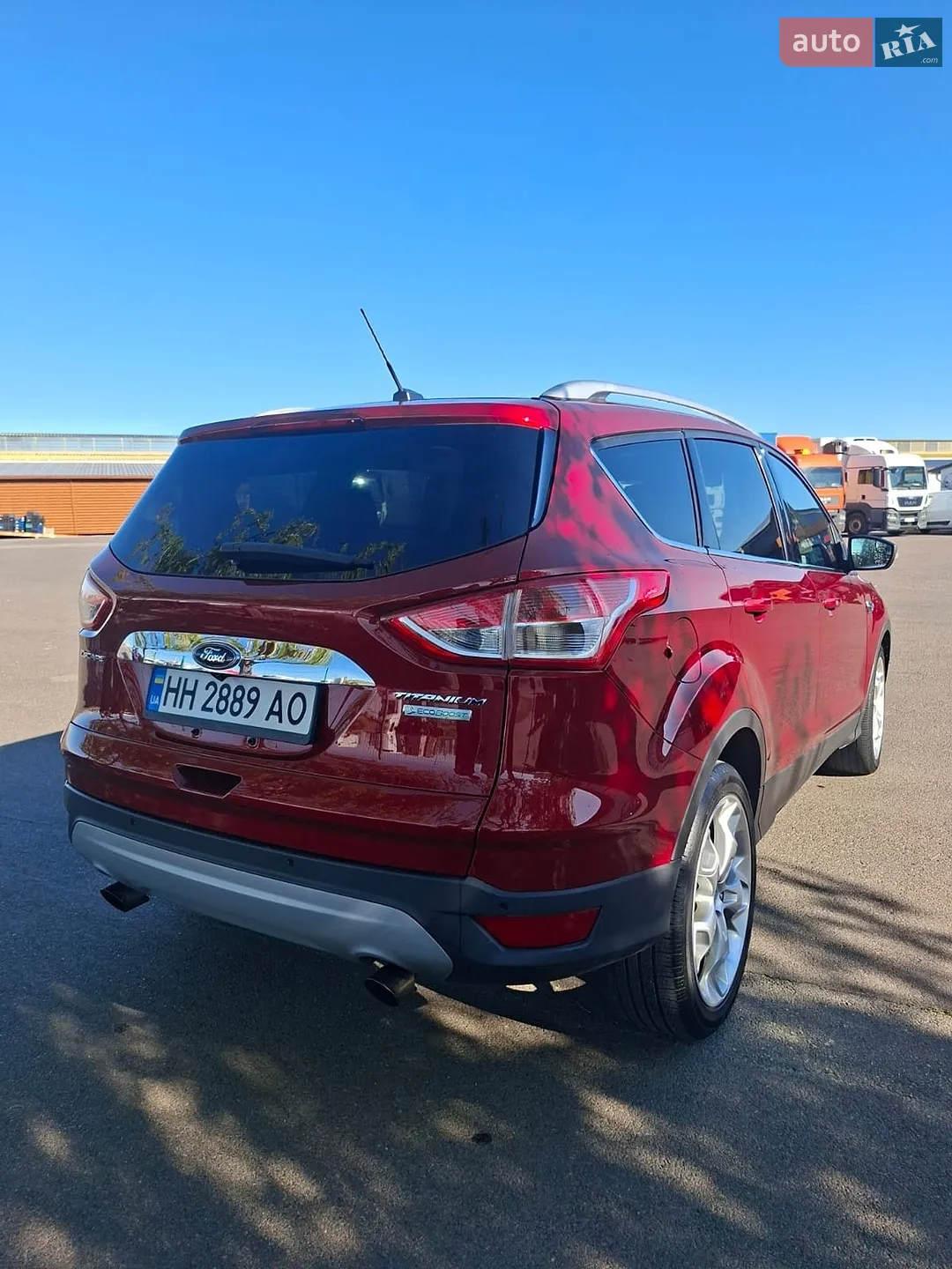 2014 Ford Escape - мініатюра 3
