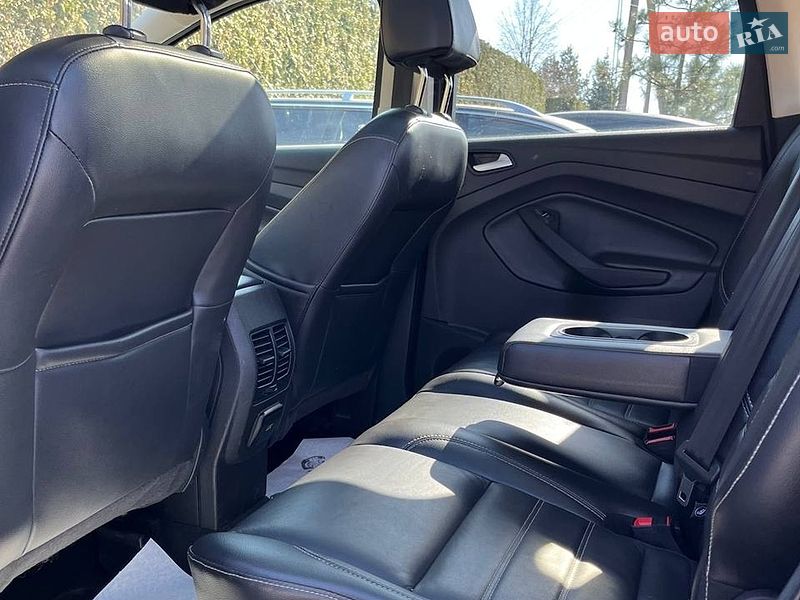 Позашляховик / Кросовер Ford Escape 2017 в Львові