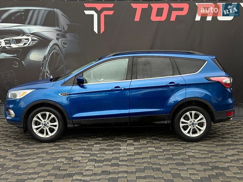 Позашляховик / Кросовер Ford Escape 2018 в Львові