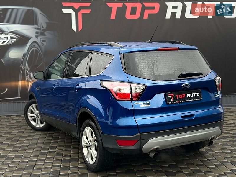Позашляховик / Кросовер Ford Escape 2018 в Львові