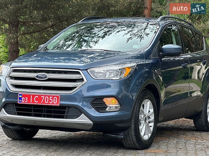 Внедорожник / Кроссовер Ford Escape 2018 в Самборе фото 7 Внедорожник / Кроссовер Ford Escape 2018 в Самборе