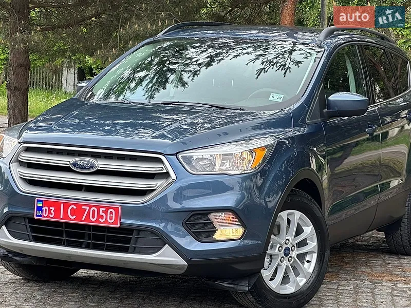 Ford Escape 2018