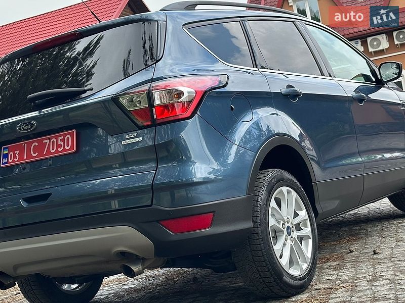 Внедорожник / Кроссовер Ford Escape 2018 в Самборе фото 38 Внедорожник / Кроссовер Ford Escape 2018 в Самборе