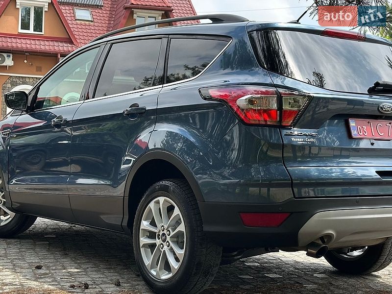 Внедорожник / Кроссовер Ford Escape 2018 в Самборе фото 65 Внедорожник / Кроссовер Ford Escape 2018 в Самборе