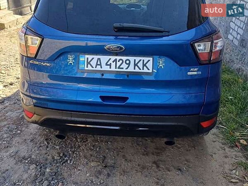 Внедорожник / Кроссовер Ford Escape 2017 в Луцке фото 4 Внедорожник / Кроссовер Ford Escape 2017 в Луцке