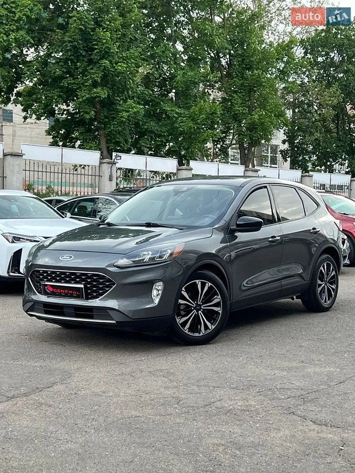 2020 Ford Escape - мініатюра 62