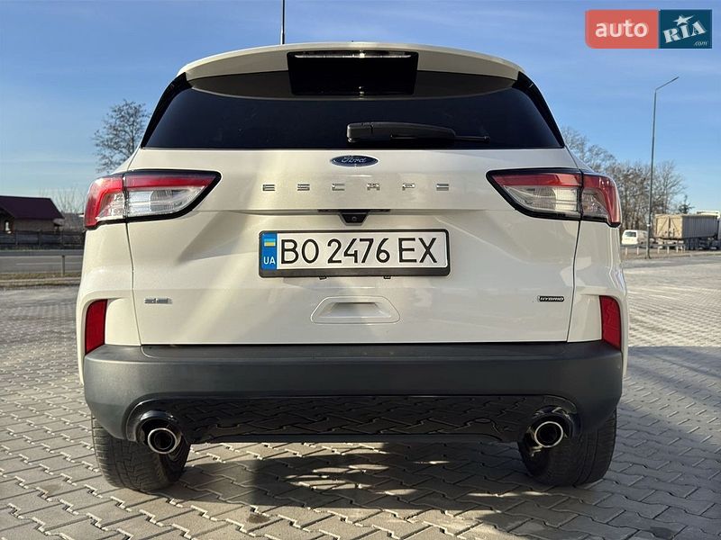Внедорожник / Кроссовер Ford Escape 2022 в Львове