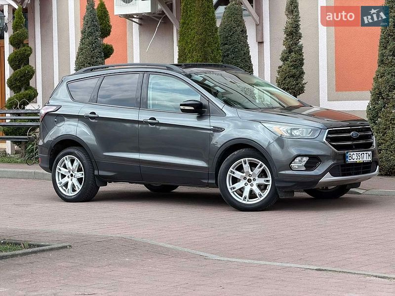 Позашляховик / Кросовер Ford Escape 2017 в Стрию фото 19 Позашляховик / Кросовер Ford Escape 2017 в Стрию