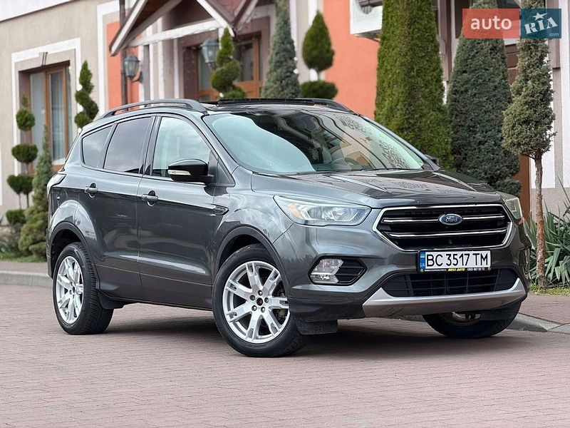 Позашляховик / Кросовер Ford Escape 2017 в Стрию фото 21 Позашляховик / Кросовер Ford Escape 2017 в Стрию