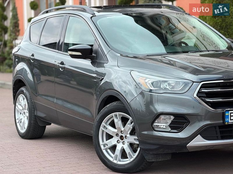 Позашляховик / Кросовер Ford Escape 2017 в Стрию фото 24 Позашляховик / Кросовер Ford Escape 2017 в Стрию