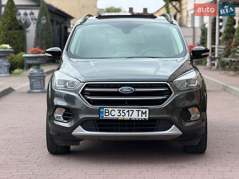 Позашляховик / Кросовер Ford Escape 2017 в Стрию фото 27 Позашляховик / Кросовер Ford Escape 2017 в Стрию