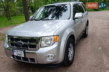 Внедорожник / Кроссовер Ford Escape 2011 в Чернигове