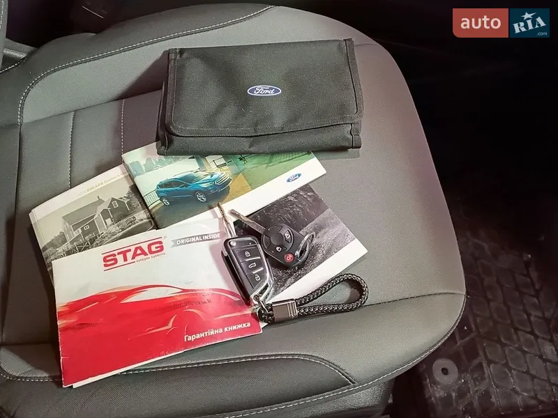 Внедорожник / Кроссовер Ford Escape 2019 в Днепре документ