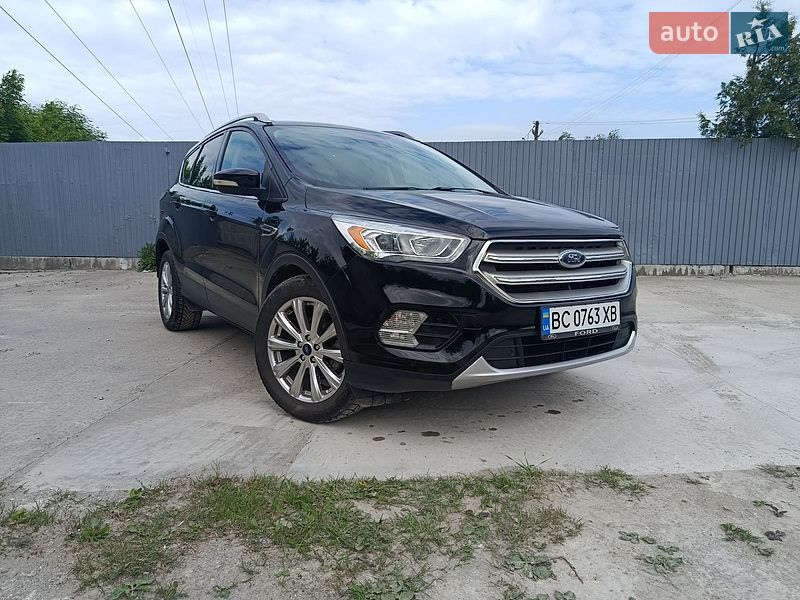 Позашляховик / Кросовер Ford Escape 2016 в Львові