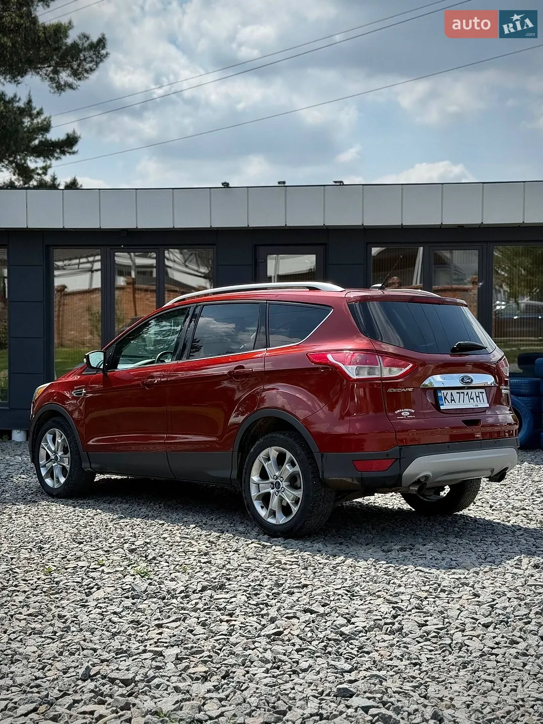 2014 Ford Escape - мініатюра 3