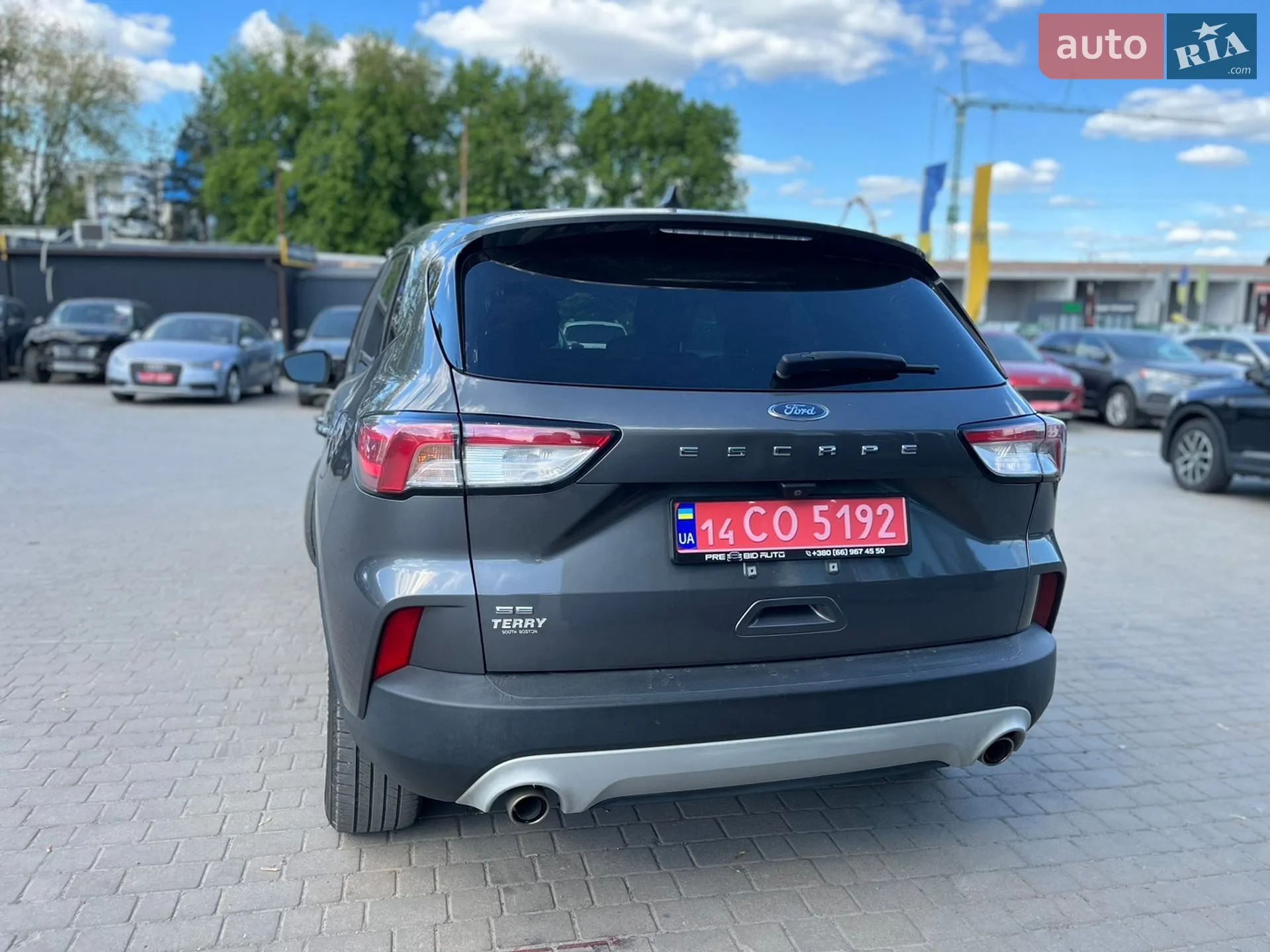 2021 Ford Escape - мініатюра 5