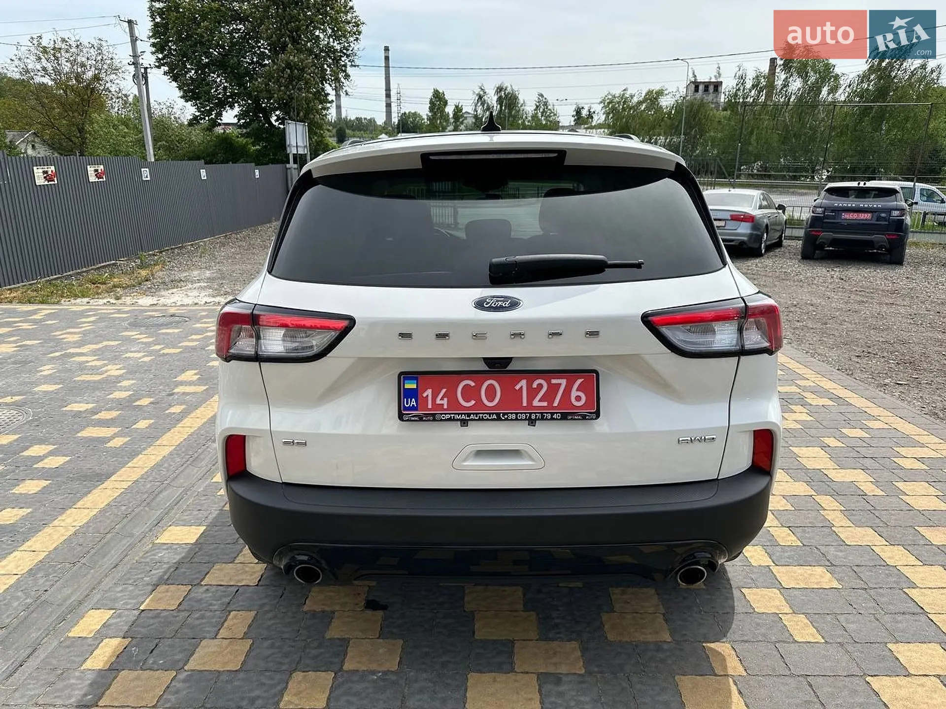 2021 Ford Escape - мініатюра 9