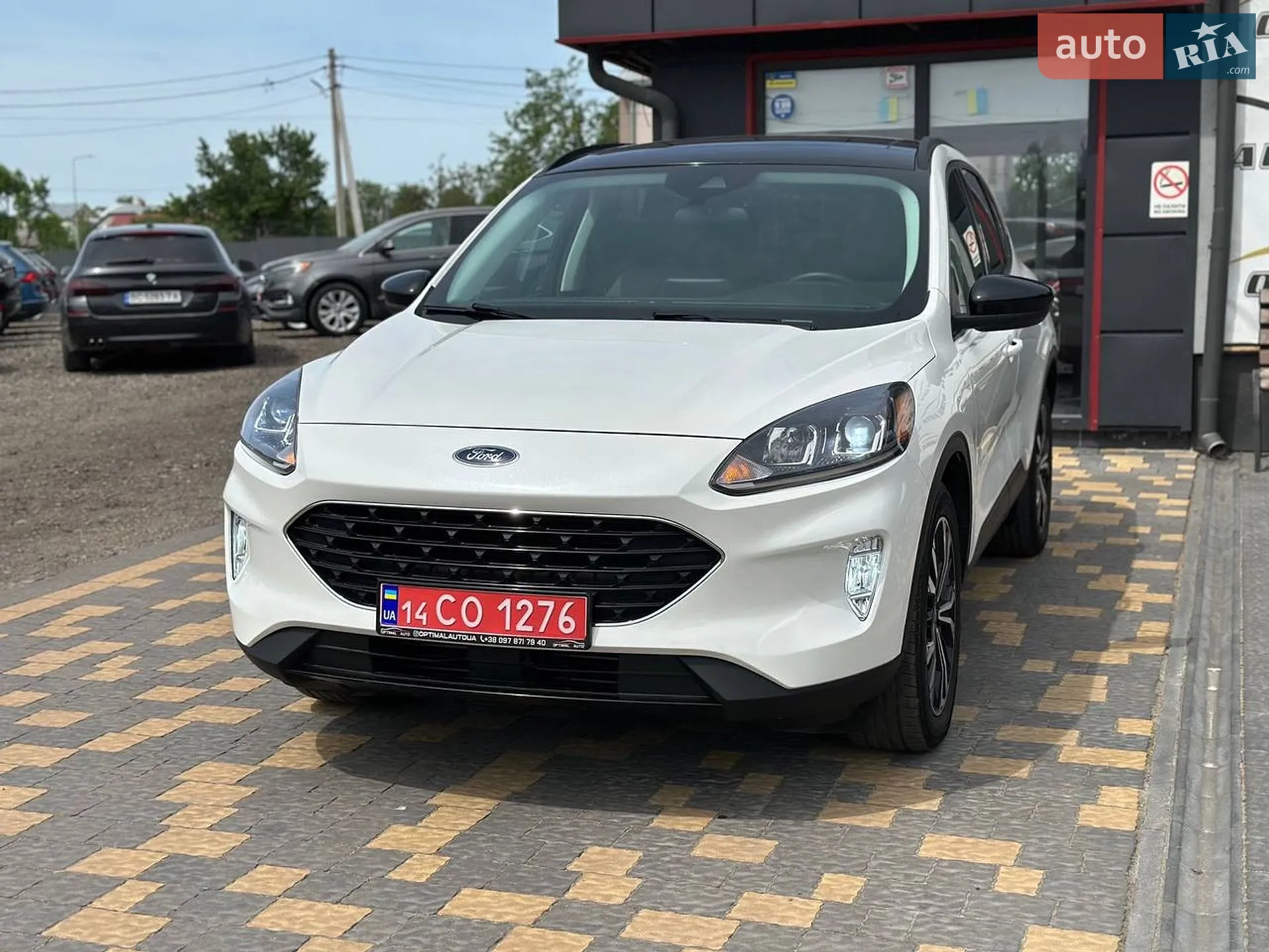 2021 Ford Escape - мініатюра 16