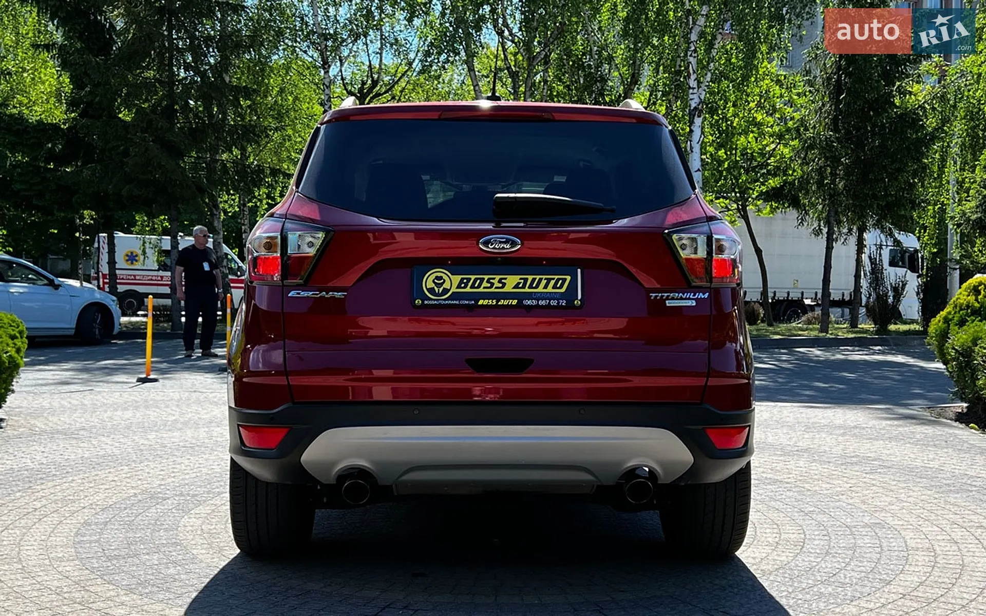 2017 Ford Escape - мініатюра 7