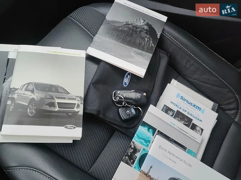 Позашляховик / Кросовер Ford Escape 2015 в Харкові документ