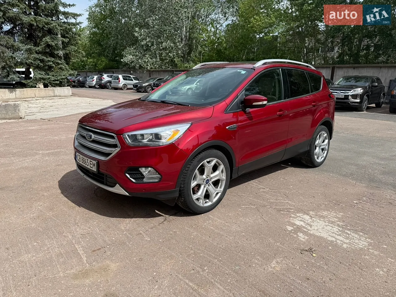 2017 Ford Escape - мініатюра 5