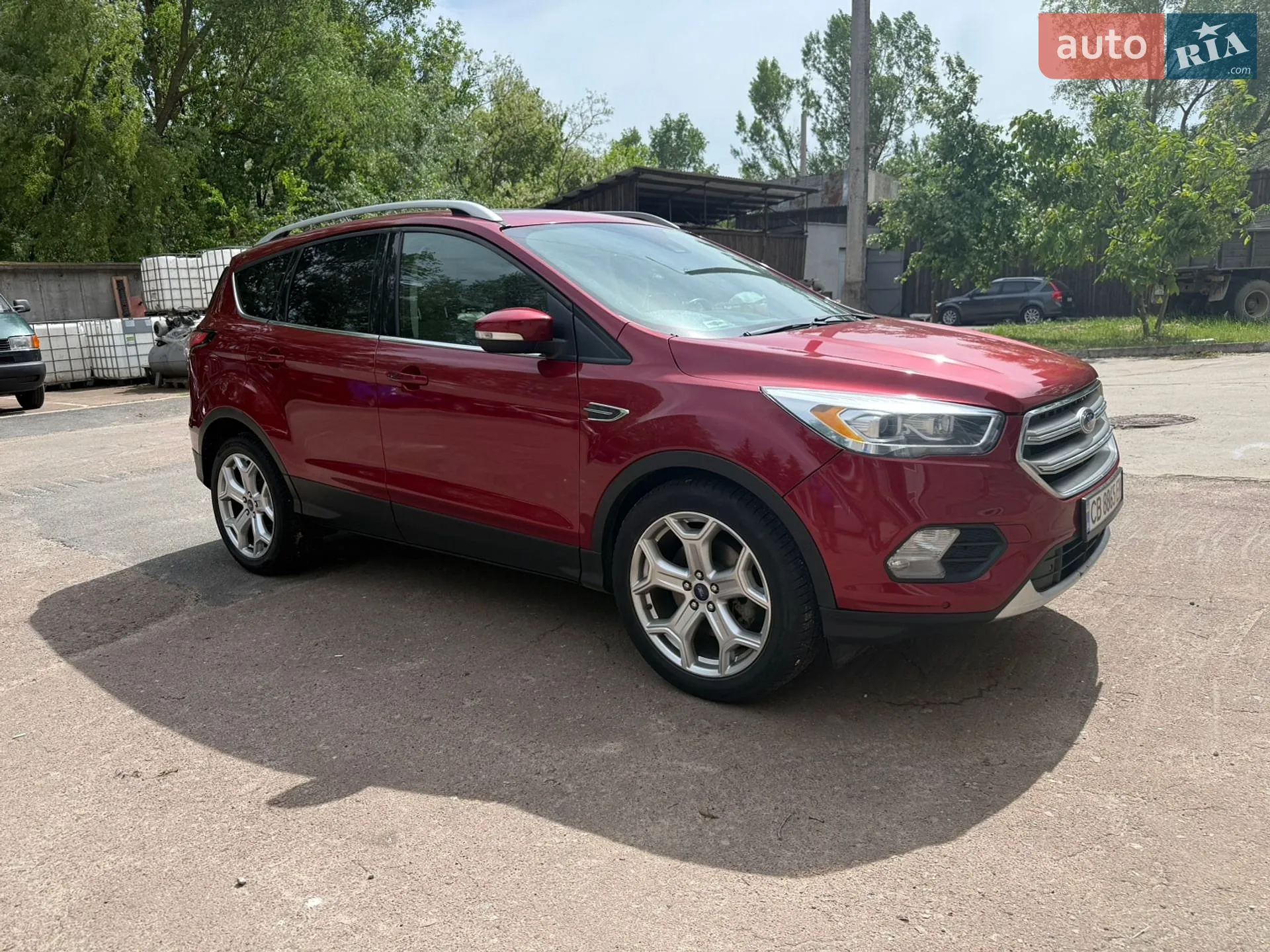 2017 Ford Escape - мініатюра 3