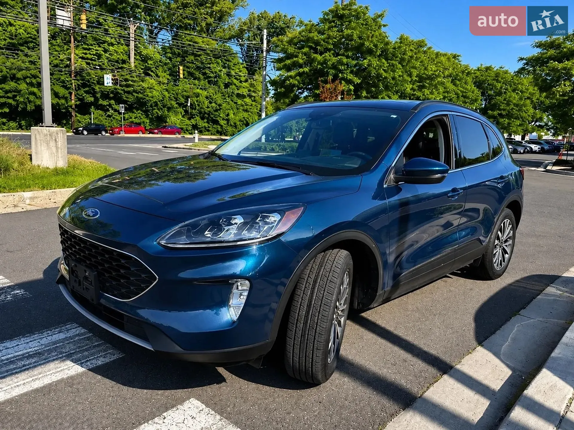 2020 Ford Escape - фото 1
