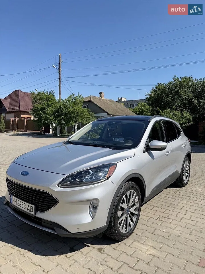 2020 Ford Escape - мініатюра 25