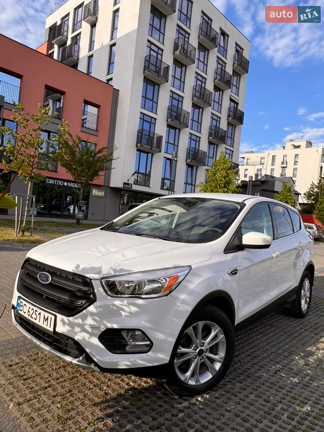 2017 Ford Escape - фото 1