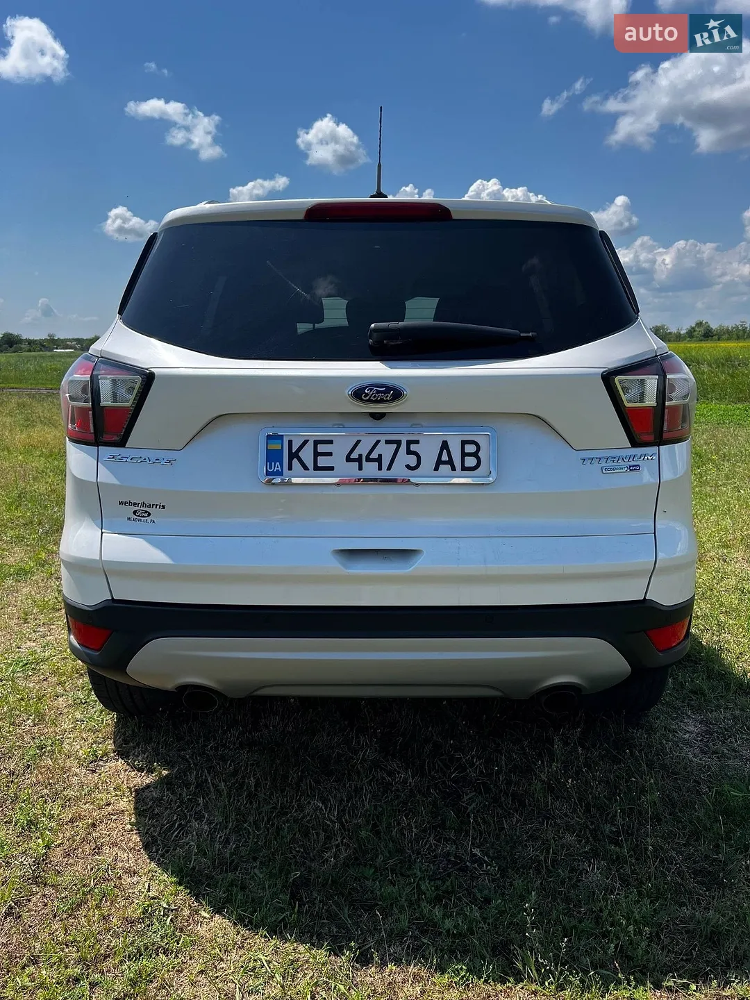 2017 Ford Escape - мініатюра 3