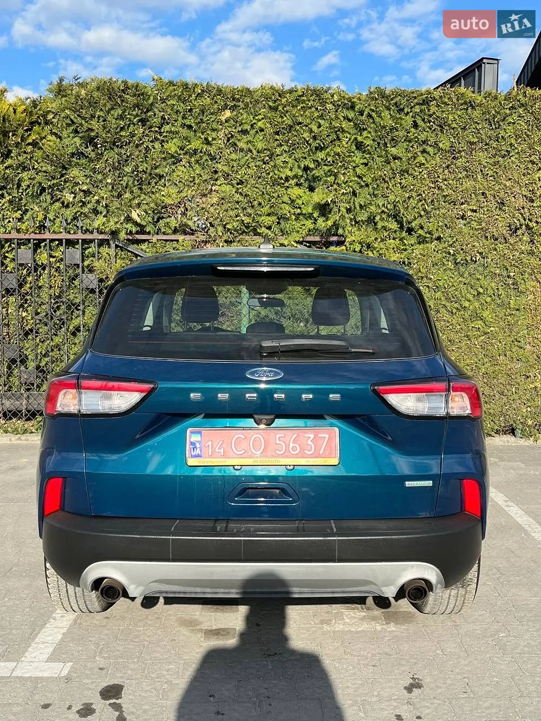 2020 Ford Escape - мініатюра 5