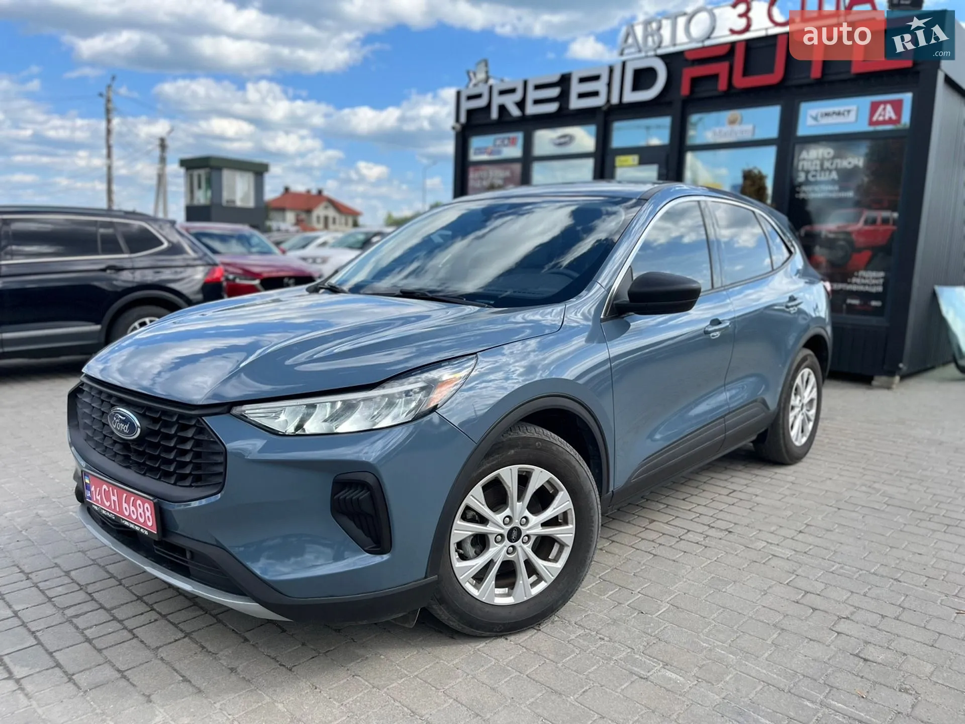 2023 Ford Escape - фото 1