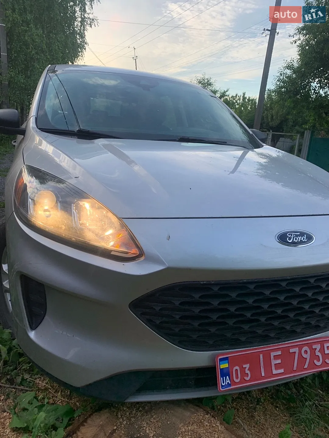 2020 Ford Escape - фото 1