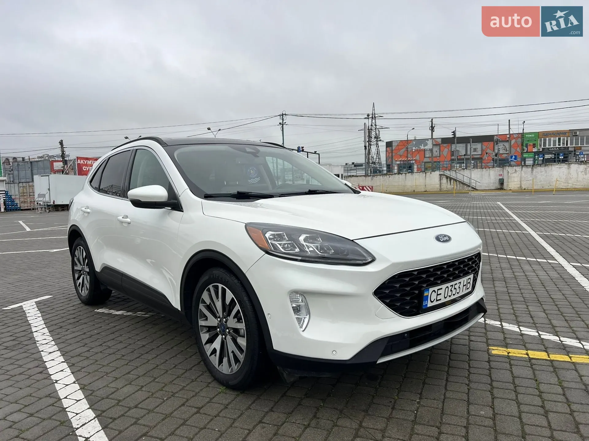 2020 Ford Escape - фото 1