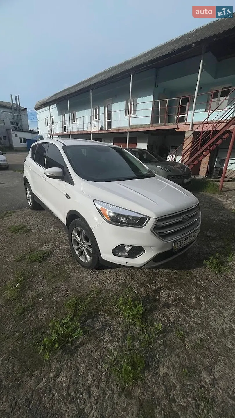 2017 Ford Escape - фото 1