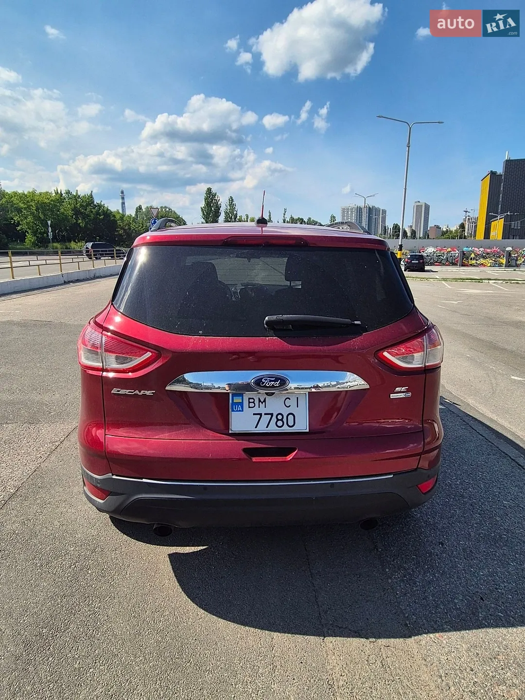 2015 Ford Escape - мініатюра 3