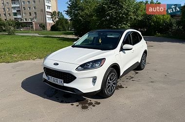 Позашляховик / Кросовер Ford Escape 2022 в Калуші