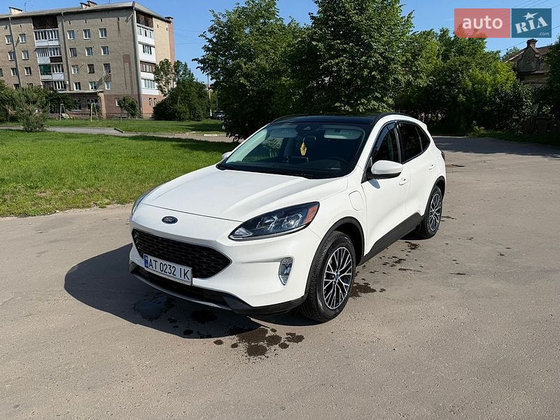 Позашляховик / Кросовер Ford Escape 2022 в Калуші