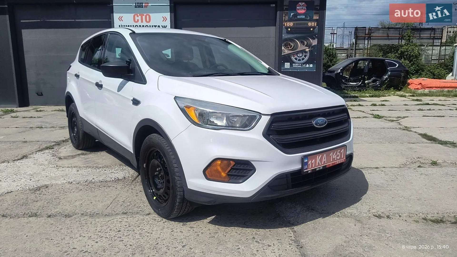 2017 Ford Escape - мініатюра 3