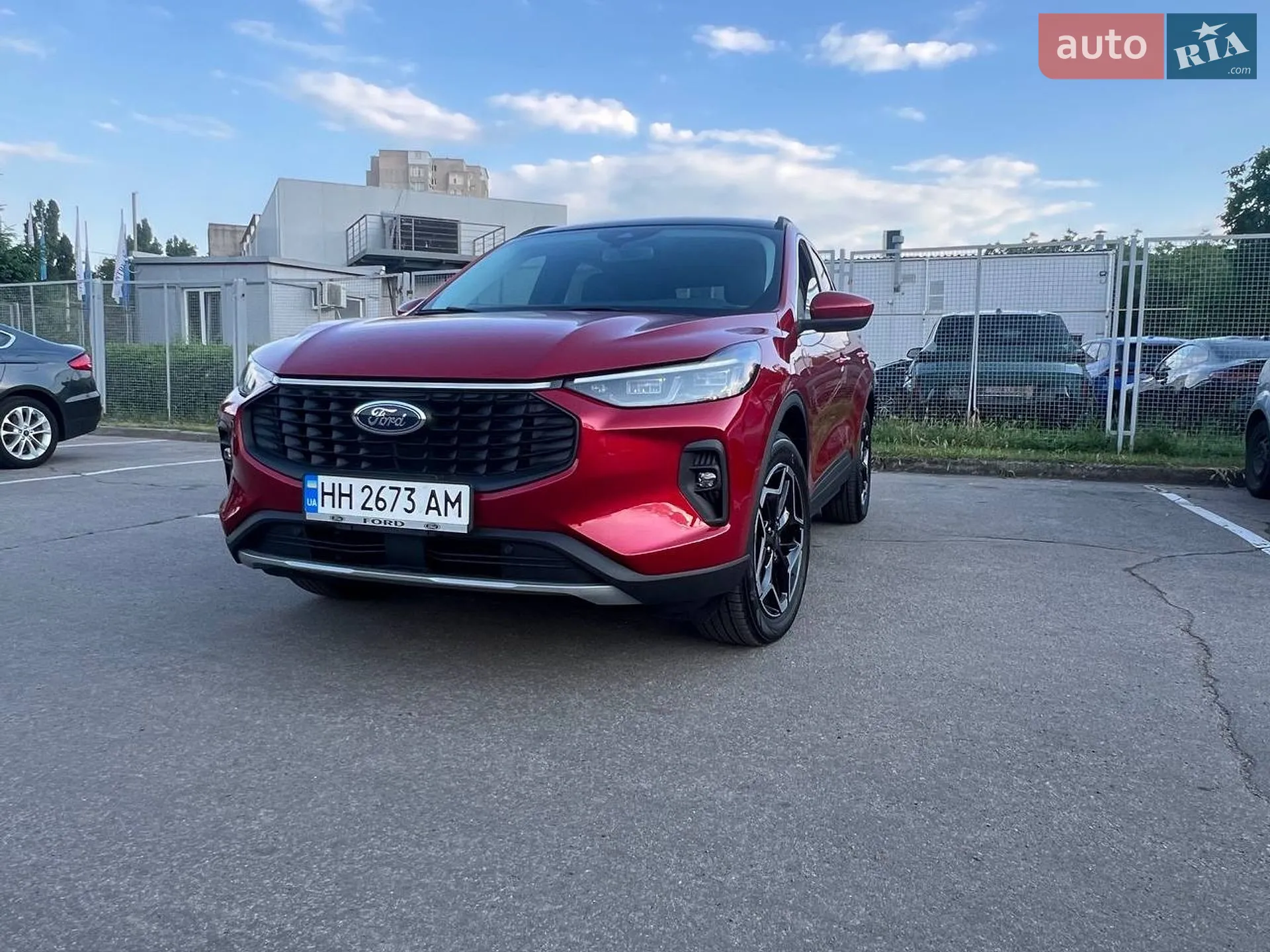 2025 Ford Escape - фото 1